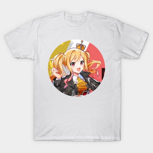 Saki Tenma T-Shirt by Lauwuuh